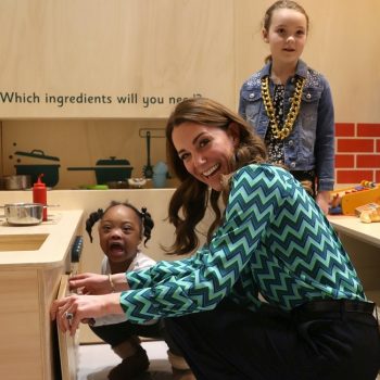 Бъдеща кралица - Кейт Мидълтън в подкрепа на родителите