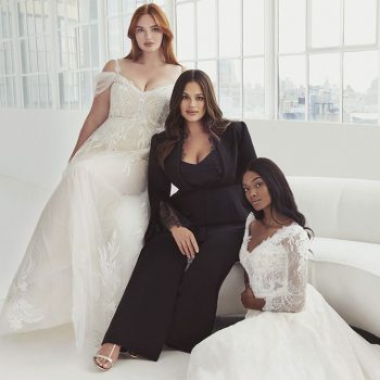 Ашли Греъм създаде линия за сватбени рокли за булки от всеки размер