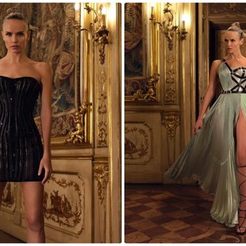 Atelier Versace пролет 2020: Една колекция на контрасти
