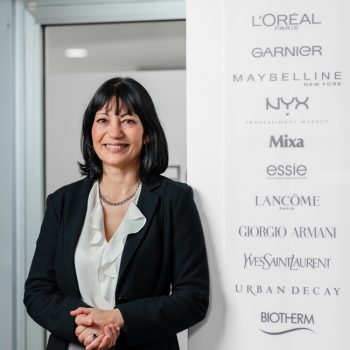 Новият генерален директор на L'Oreal за Балканите е българка