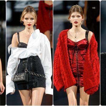 Dolce & Gabbana с модели, изплетени на ръка от италианки