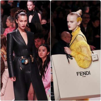 Fendi връща женствеността в модата