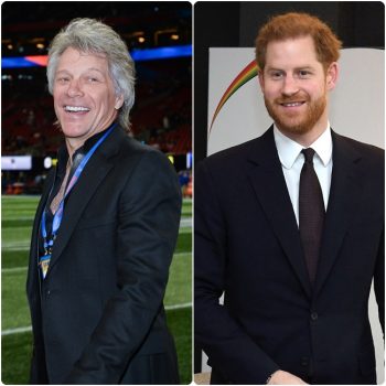 Новата звездна колаборация - принц Хари и Джон Бон Джоуви?