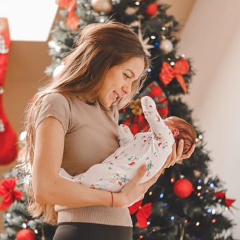 Теа Минкова разказва за раждането на бебето си