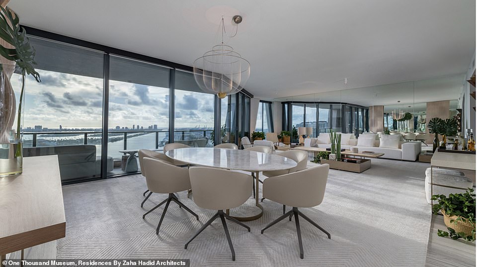 Бекъм си купиха панорамен апартамент в Маями за 24 милиона долара
