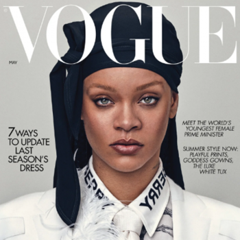 Риана за музиката, бъдещето и семейството пред британския Vogue