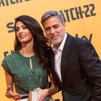 Джордж и Амал Клуни направиха дарение за засегнатите от вируса