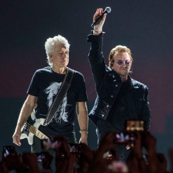 U2 даряват 10 милиона евро за болниците в Ирландия