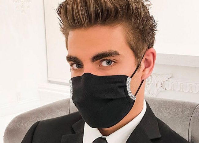 Вече има и Haute Couture предпазни маски за сватба