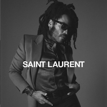 Лени Кравиц е новото лице на Saint Laurent