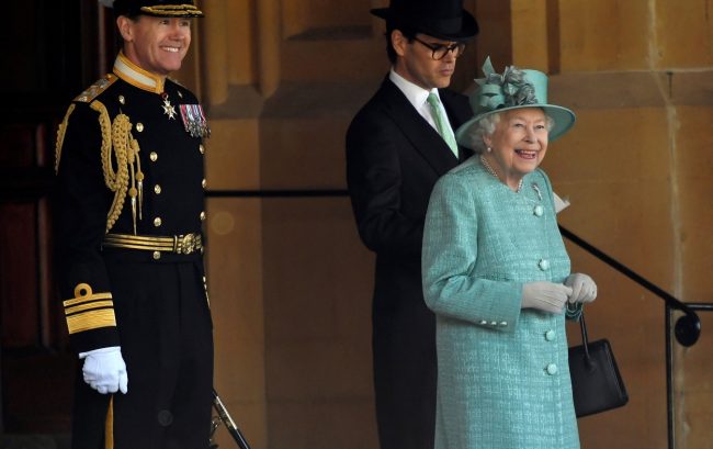 Кралица Елизабет празнува рождения си ден със скромна церемония