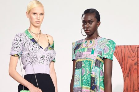 Цветен стил от Versace