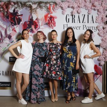 Цветно настроение с Grazia Flower Party