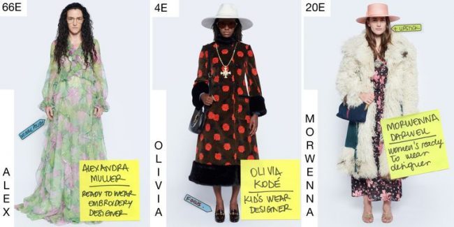 Моден епилог от Gucci