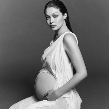 Фотосесията с Джиджи Хадид, която доказва красотата на бременността