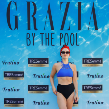 Летен епилог с коктейли, снимки и усмивки на Grazia by the Pool