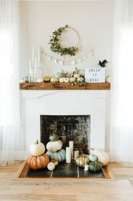 Да поканим есента вкъщи с ратан и смесица от текстури