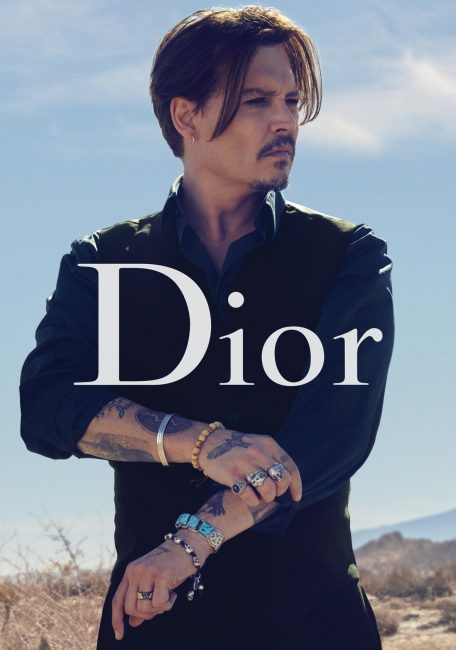 Джони Деп за Dior и Dior за Джони Деп
