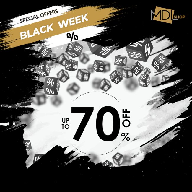 Готови за шопинг? Black Week стартира в магазините на MDL Group с намаления до -70%