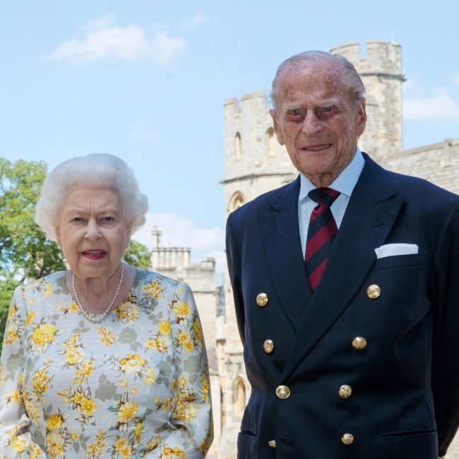 Принц Филип, съпругът на кралица Елизабет II, е починал