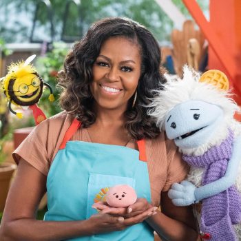 Мишел Обама създава готварско шоу за родители с деца