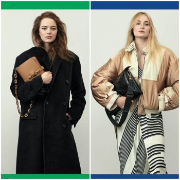Ема Стоун, Софи Търнър и Наоми Осака в новата кампания на Louis Vuitton