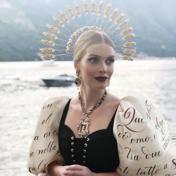 Лейди Кити Спенсър е новото лице на Dolce & Gabbana