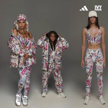 Блу Айви се снима с Бионсе в последната кампания на Ivy Park