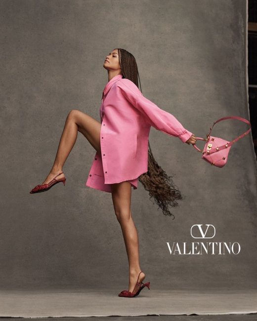 Valentino превърна Зендая в дива