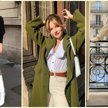 Friday Fetish: Какво носят в Париж в момента