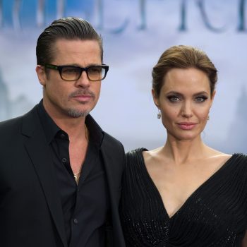 Анджелина Джоли обвини Брад Пит в домашно насилие