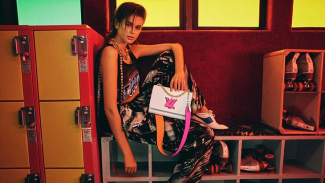 Summer Ready: Кая Гербер в новата кампания на Louis Vuitton