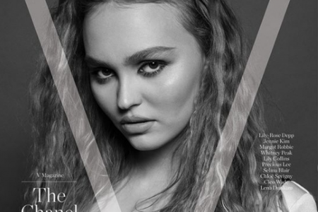 Марго Роби и Лили-Роуз Деп позират за нова книга на Chanel