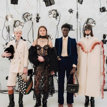 100 години Gucci, отбелязани с бляскаво модно шоу