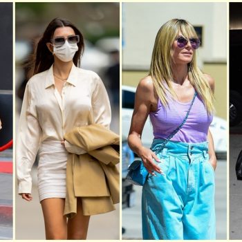 Модни акценти от изминалата седмица: Ирина Шейк, Емили Ратайковски, Меган Фокс и още