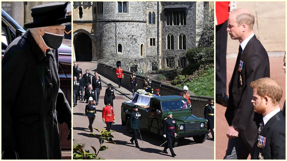 Погребението на принц Филип: Тържествено и емоционално сбогом от кралското семейство