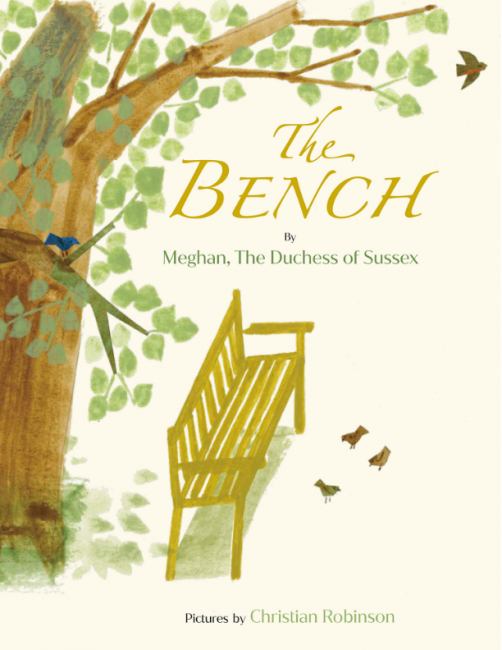 Меган Маркъл написа първата си книга за деца