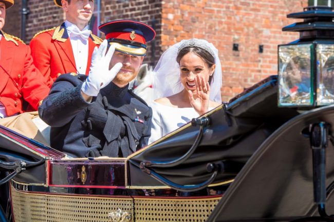 3 години от сватбата на Меган Маркъл и принц Хари, 33 от най-красивите им снимки заедно