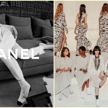 Черно-бели спомени от Chanel
