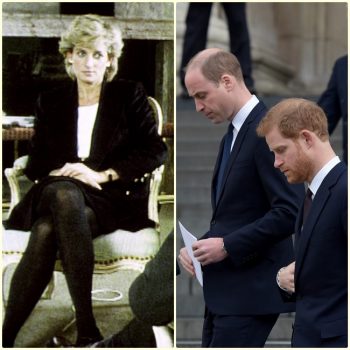 Принц Уилям и принц Хари заедно срещу BBC и интервюто на принцеса Даяна