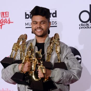 The Weeknd бе големият победител на наградите Billboard
