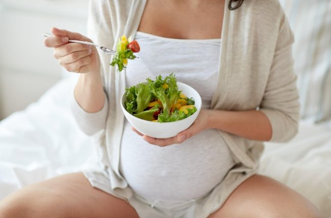 С какво да се храним във всеки триместър от бременността?
