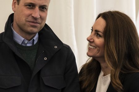 Кейт Мидълтън и принц Уилям посетиха мястото на първата им среща