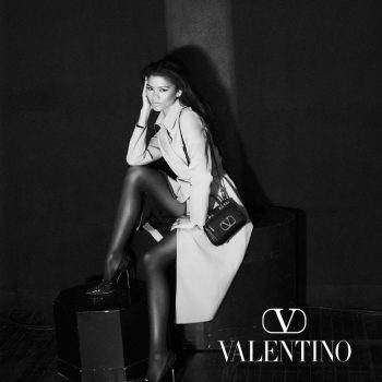 Зендая демонстрира силата на модата за Valentino