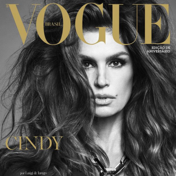 Синди Крауфорд е неотразима на корицата на Vogue