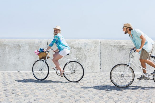 Карайте колело по-често, полезно е за фигурата и за психиката