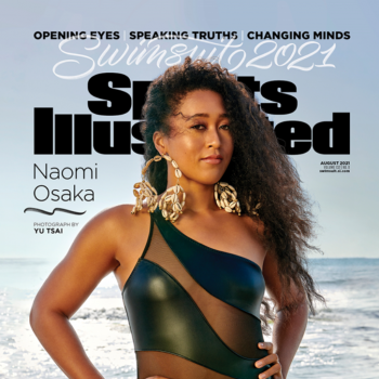 Наоми Осака позира за корицата на Sports Illustrated
