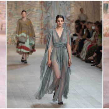 Dior Couture: Празник на модата в туид и коприна