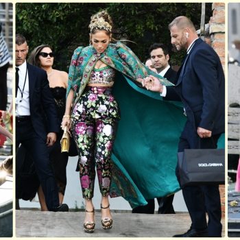 Дженифър Лопес бе най-стилната сред гостите на Dolce & Gabbana