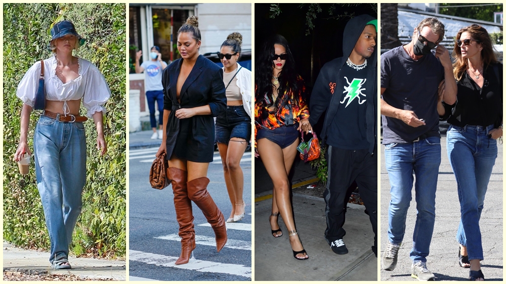 Street Style Report от изминалата седмица: Какво носиха Риана, Криси Тийгън и Синди Крауфорд?